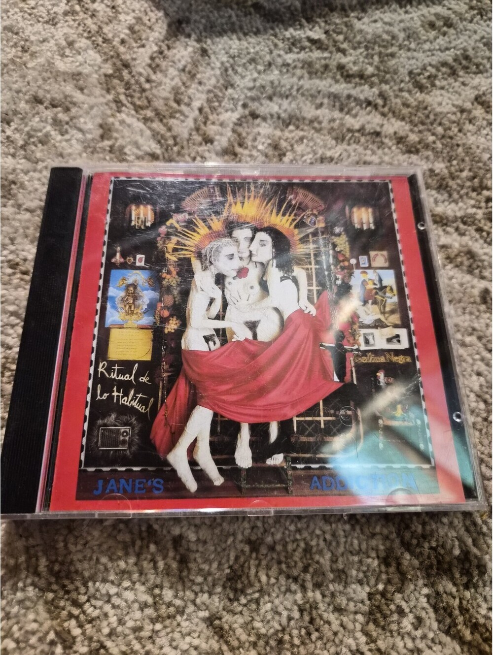 Jane’s Addiction Ritual De Lo Habitual CD